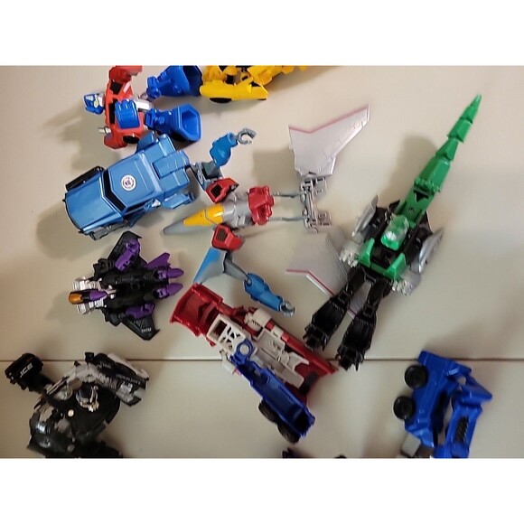 Transformers and etc... Loose Lot Right out of toybox Cars vehicles - Picture 11 of 16